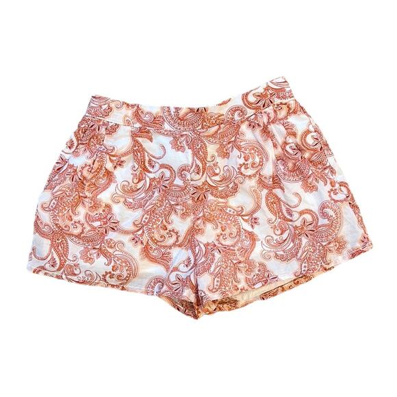 Janie and Jack Paisley Shorts Toddler Girls size 3T - Picture 1 of 5